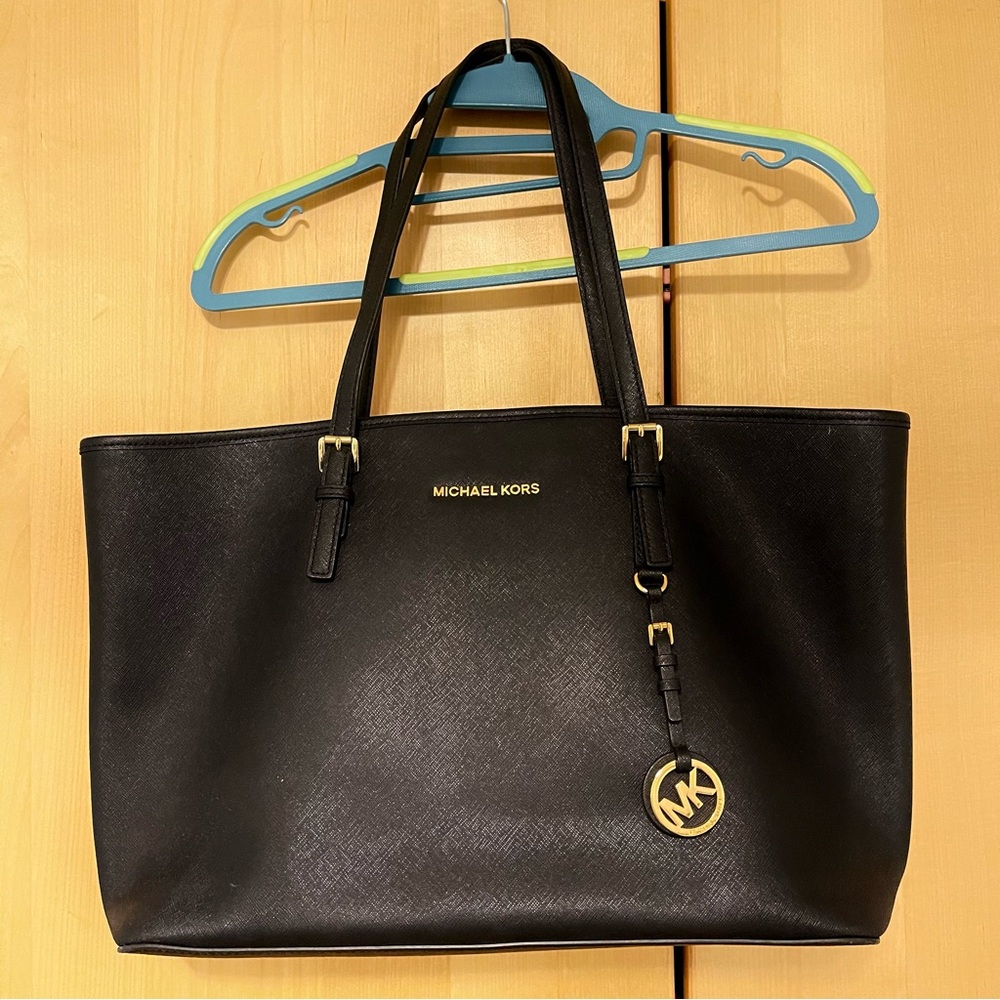 Michael Kors jet tote